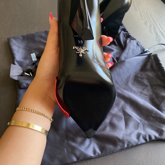 Prada Heels New Never Worn - Picture 3 of 3